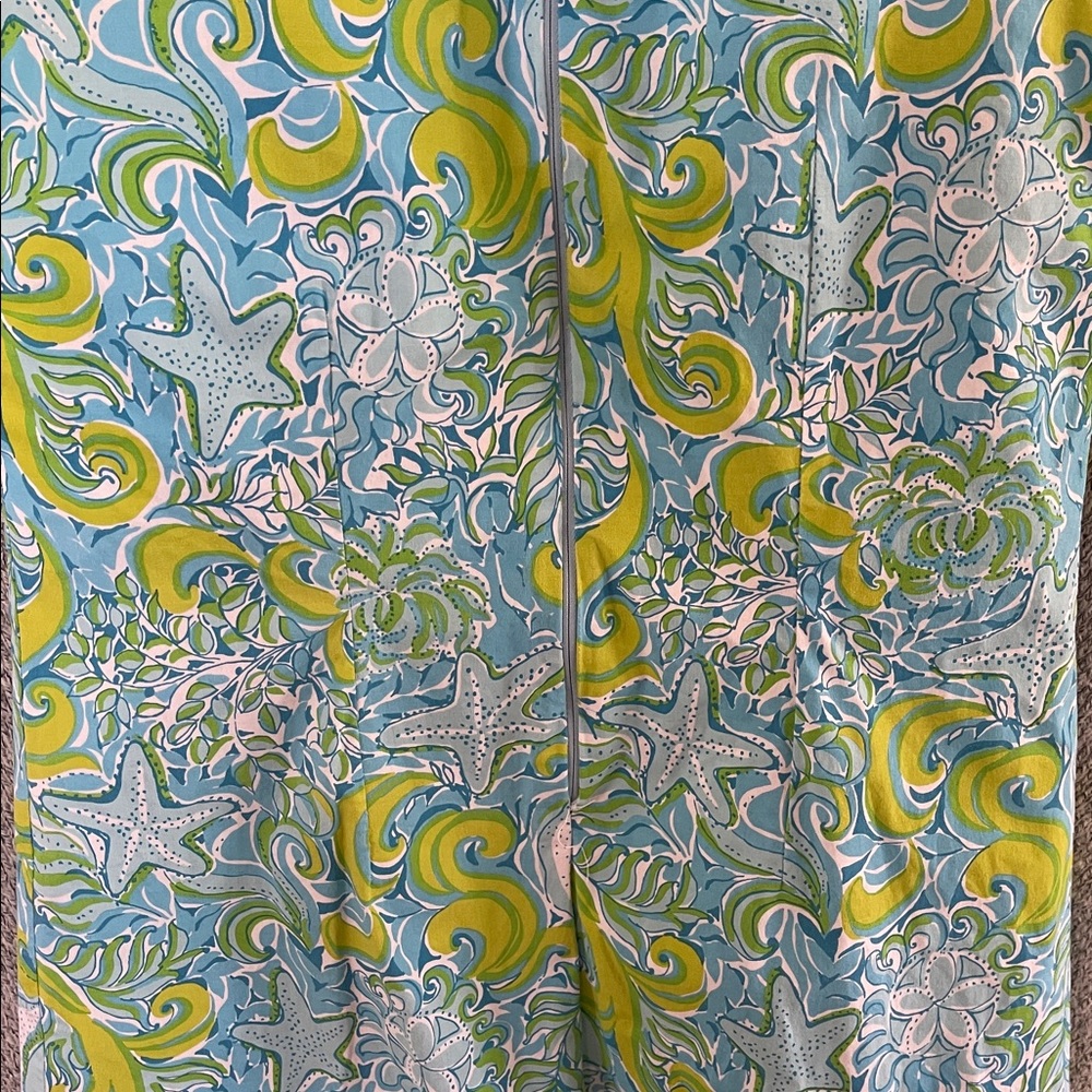 Key West Blue Nautical Lace Size 10 - Picture 6 of 7